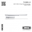 GEZE TS 5000 L-R Kayar Kollu Tek Kanat Kapı Kapatıcı Hidrolik