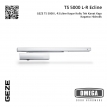GEZE TS 5000 L-R Ecline Kayar Kollu Tek Kanat Kapı Kapatıcı Hidrolik